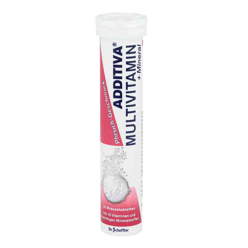 Additiva Multivit.+mineral Pfirsich R Brausetabletten 20 stk von Dr.B.Scheffler Nachf. GmbH & Co. KG PZN 10060210