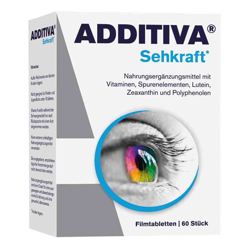 Additiva Sehkraft Filmtabletten 60 stk von Dr.B.Scheffler Nachf. GmbH & Co. KG PZN 18361721