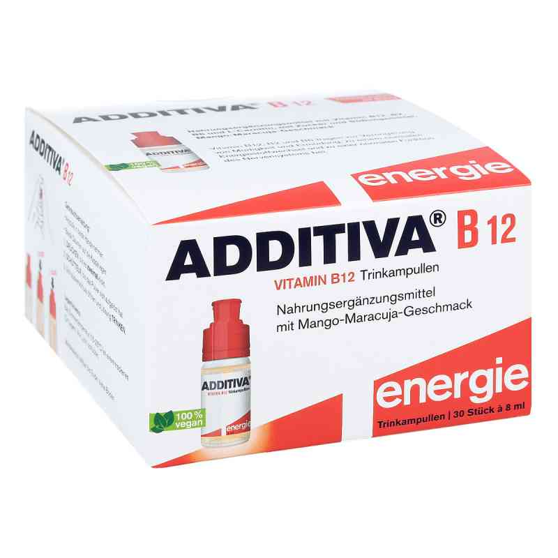 Additiva Vitamin B12 Trinkampullen 30X8 ml von Dr.B.Scheffler Nachf. GmbH & Co. KG PZN 14445823