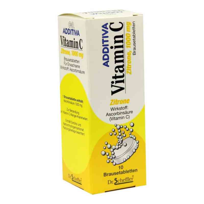 Additiva Vitamin C Brausetabletten 10 stk von Dr.B.Scheffler Nachf. GmbH & Co. KG PZN 03172196
