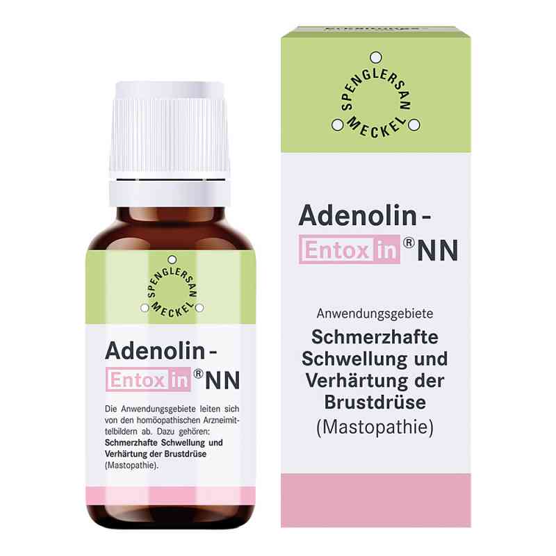 Adenolin-entoxin N Tropfen 20 ml von Spenglersan GmbH PZN 04345983