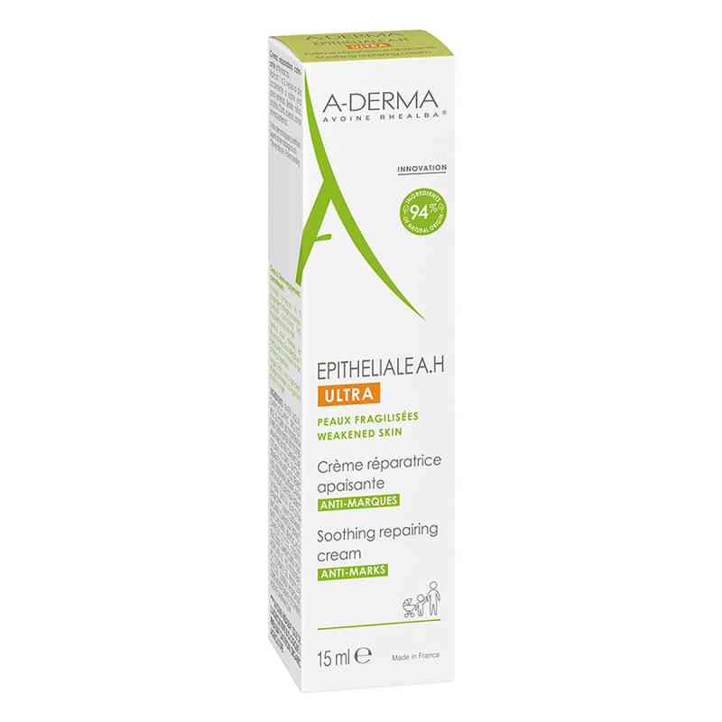 Aderma Epitheliale A.h Ultra Creme 15 ml von PIERRE FABRE DERMO KOSMETIK GmbH PZN 15302066