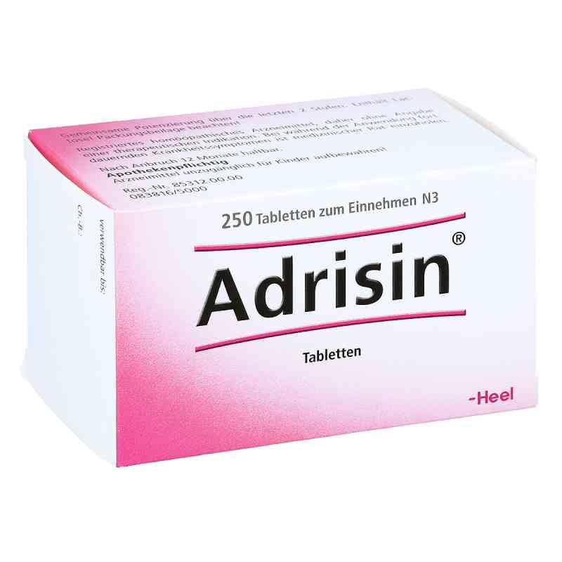 Adrisin Tabletten 250 stk von Biologische Heilmittel Heel GmbH PZN 12393140