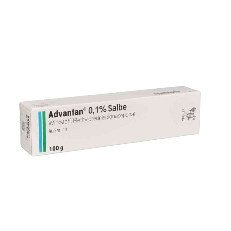 Advantan Salbe 100 g von LEO Pharma GmbH PZN 03113911