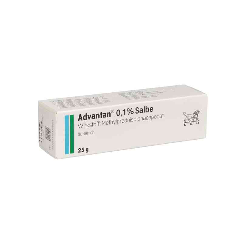 Advantan Salbe 25 g von LEO Pharma GmbH PZN 04939300