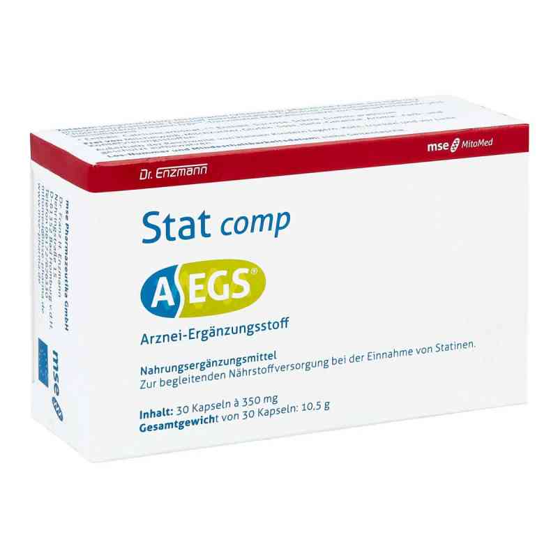 Aegs Stat comp Kapseln 30 stk von MSE Pharmazeutika GmbH PZN 11710584