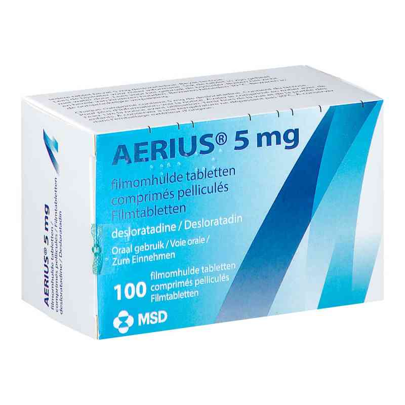 AERIUS 5mg 100 stk von ACA Müller/ADAG Pharma AG PZN 03418929