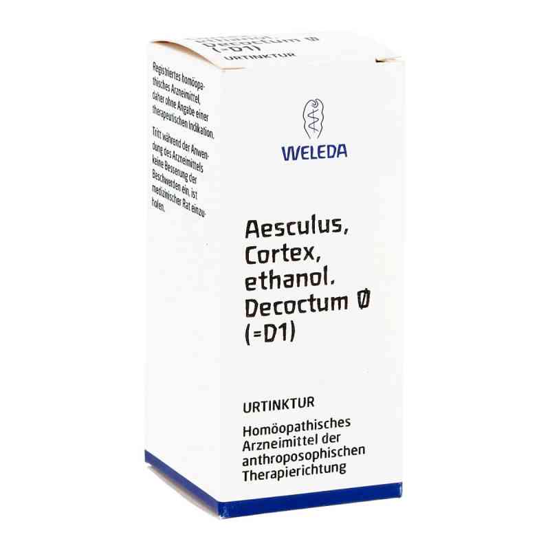 Aesculus Cortex äth.decoct.d 1 Dilution 50 ml von WELEDA AG PZN 07002433