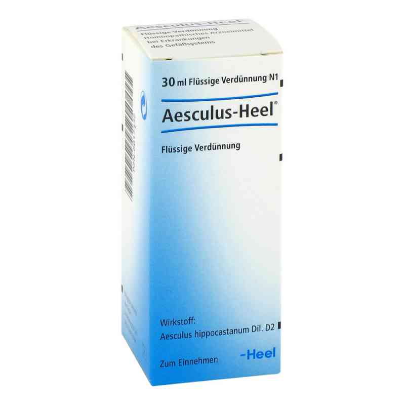 Aesculus Heel Tropfen 30 ml von Biologische Heilmittel Heel GmbH PZN 00017532