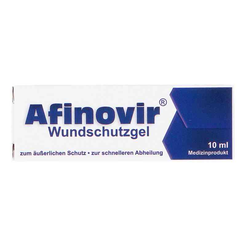Afinovir Wundschutzgel 10 ml von S+H Pharmavertrieb GmbH PZN 18019017