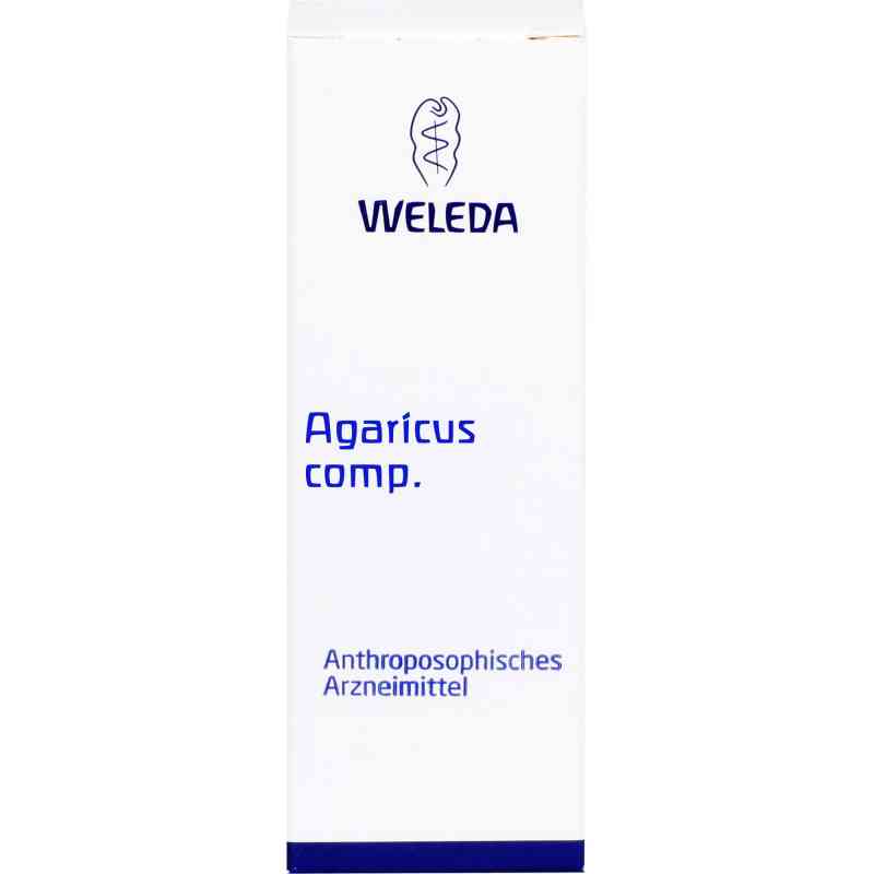 Agaricus Comp. Dilution 50 ml von WELEDA AG PZN 07002976