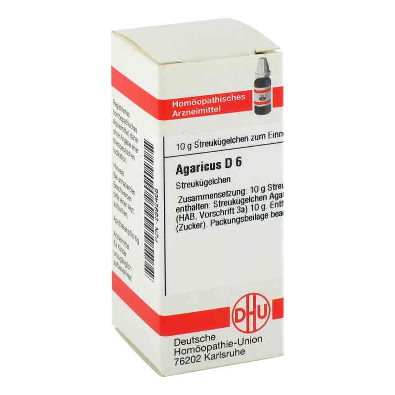 Agaricus D6 Globuli 10 g von DHU-Arzneimittel GmbH & Co. KG PZN 02892468