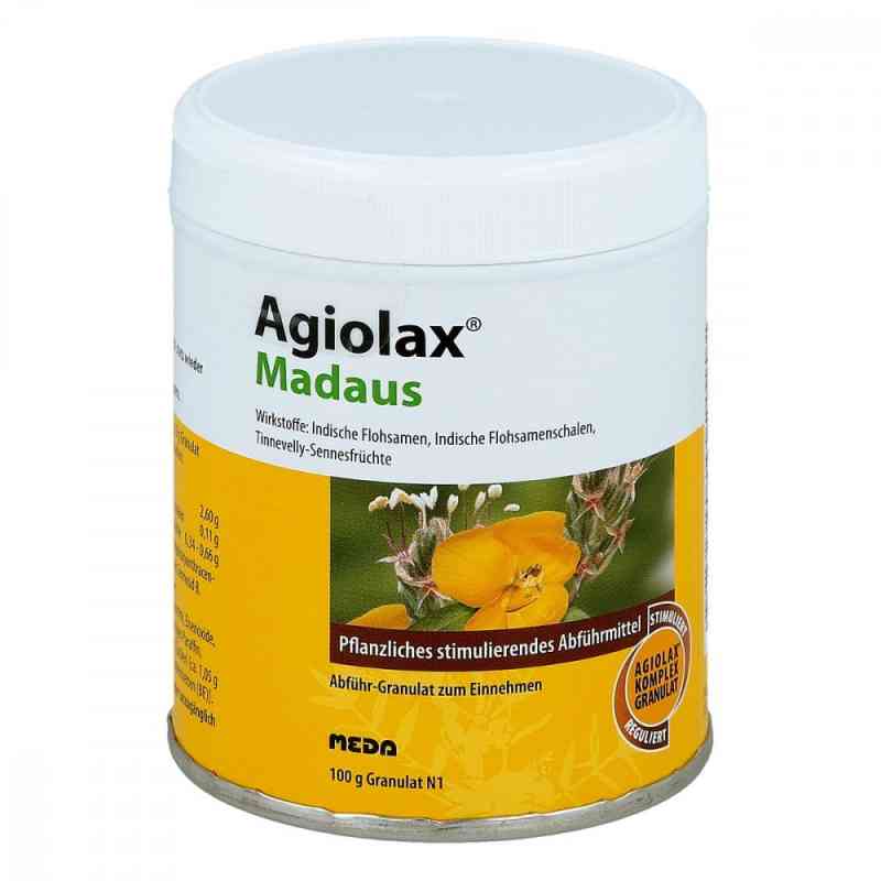 Agiolax Madaus Granulat 100 g von Mylan Healthcare GmbH PZN 11548095