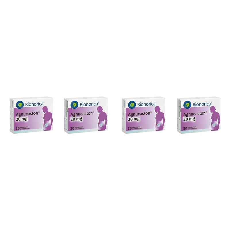 Agnucaston 20 mg Filmtabletten 4x30 stk von Bionorica SE PZN 08106373