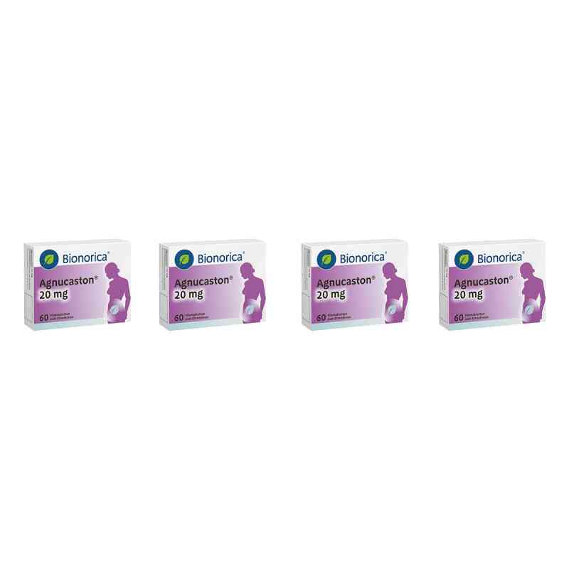 Agnucaston 20 mg Filmtabletten 4x60 stk von Bionorica SE PZN 08106376