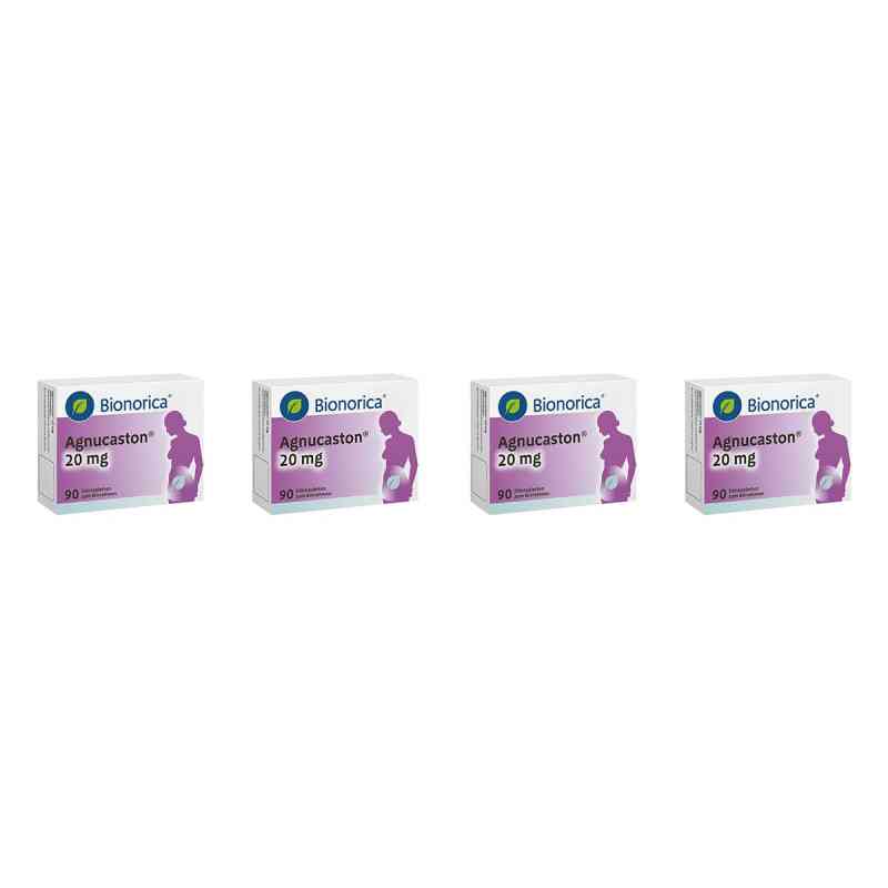 Agnucaston 20 mg Filmtabletten 4x90 stk von Bionorica SE PZN 08106379