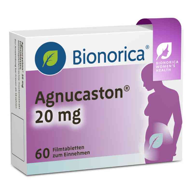 Agnucaston 20 mg Filmtabletten 60 stk von Bionorica SE PZN 17982852
