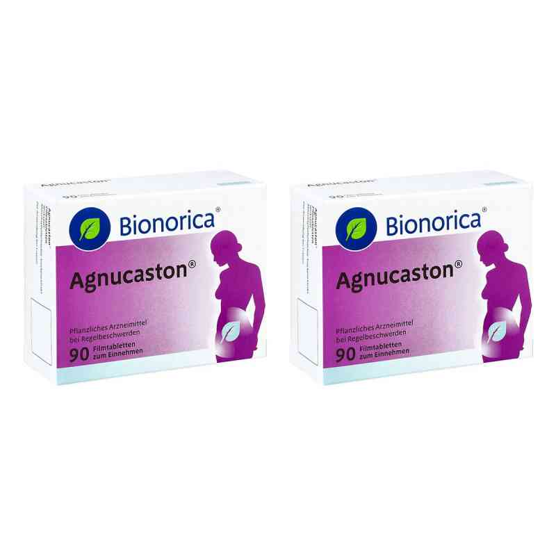 Agnucaston Filmtabletten 2x90 stk von Bionorica SE PZN 08106281