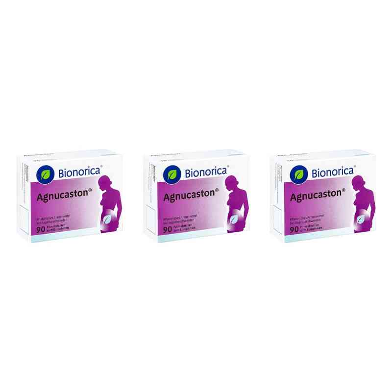 Agnucaston Filmtabletten 3x90 stk von Bionorica SE PZN 08106282