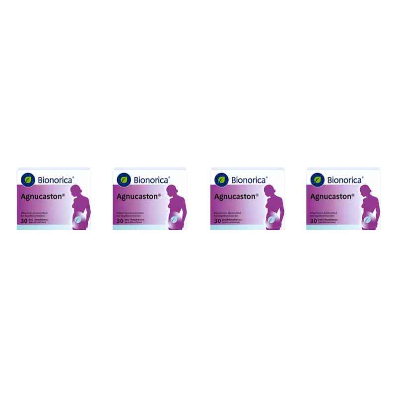 Agnucaston Filmtabletten 4x30 stk von Bionorica SE PZN 08106304