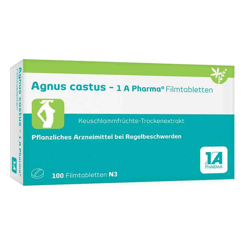 Agnus Castus-1a Pharma Filmtabletten 100 stk von 1 A Pharma GmbH PZN 06320326