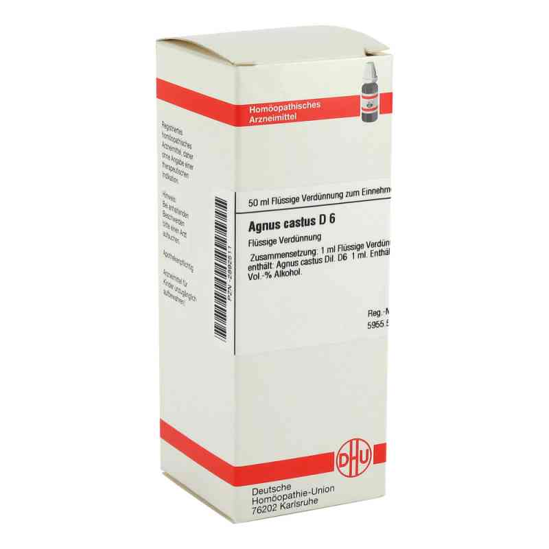 Agnus Castus D6 Dilution 50 ml von DHU-Arzneimittel GmbH & Co. KG PZN 02892511