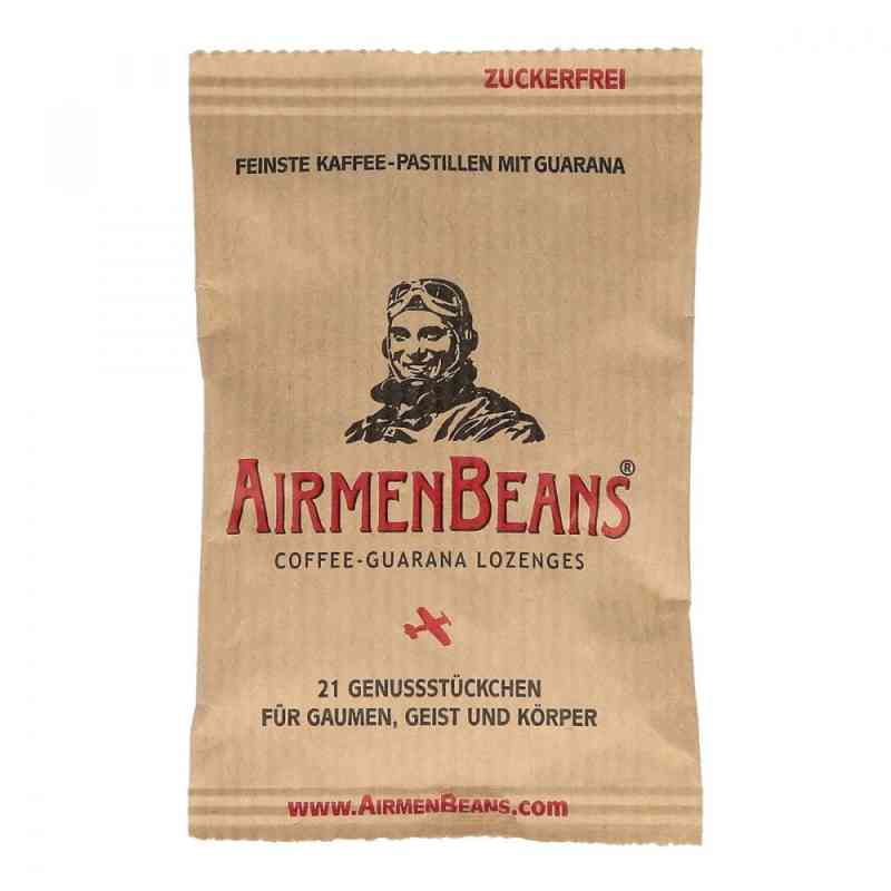 Airmenbeans feinste Kaffee Pastillen mit Guarana 21 stk von AirmenBeans BRUTA PZN 03136243