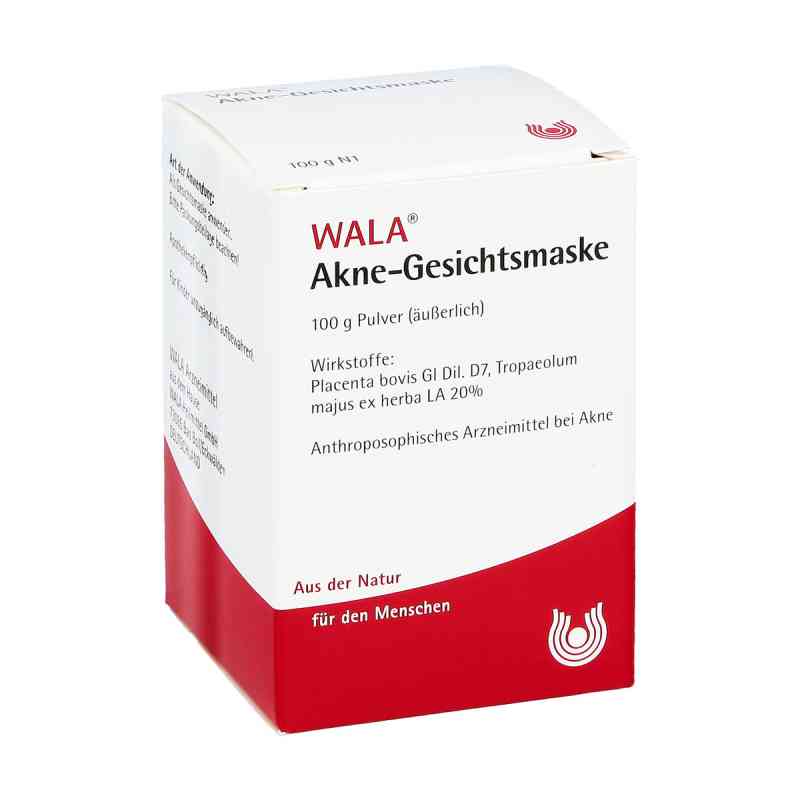 Akne Gesichtsmaske 100 g von WALA Heilmittel GmbH PZN 01399955
