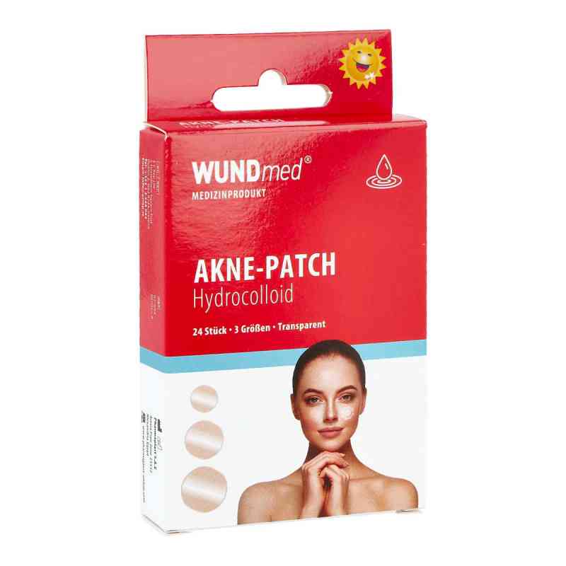Akne Patch Hydrocolloid 3 Grössen 24 stk von Axisis GmbH PZN 10760054