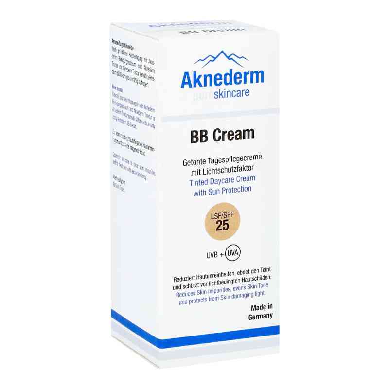 Aknederm Bb Cream Getönt Lsf 25 30 ml von gepepharm GmbH PZN 17894349