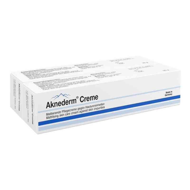 Aknederm Creme 2X30 g von gepepharm GmbH PZN 17212249