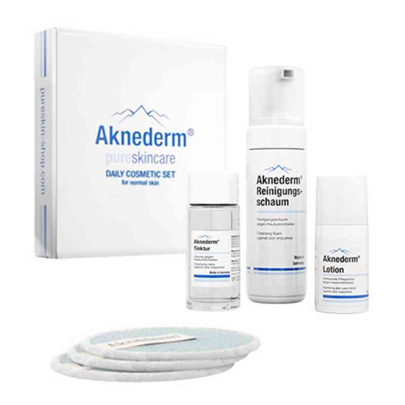 Aknederm Daily Cosmetic Set Normal Skin 1 Pck von gepepharm GmbH PZN 17371752
