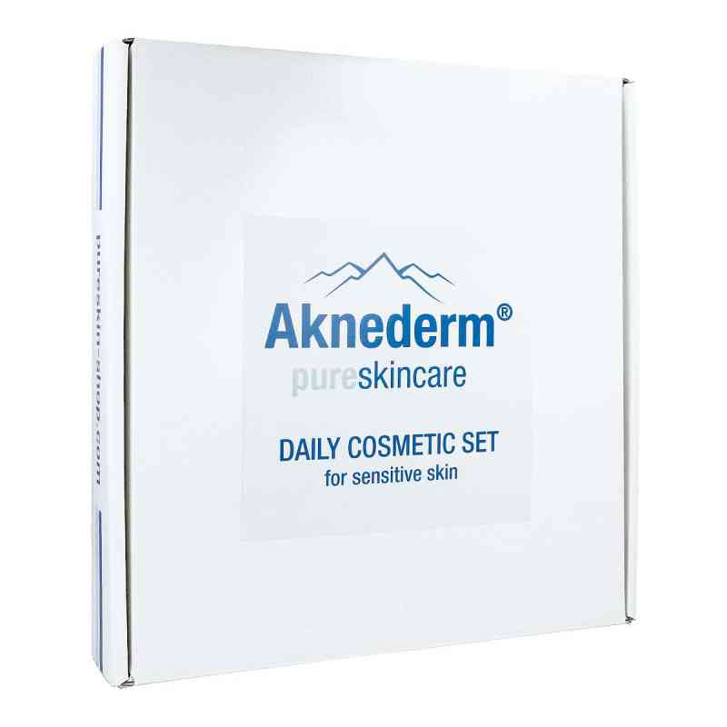 Aknederm Daily Cosmetic Set Sensitive Skin 1 Pck von gepepharm GmbH PZN 17371769