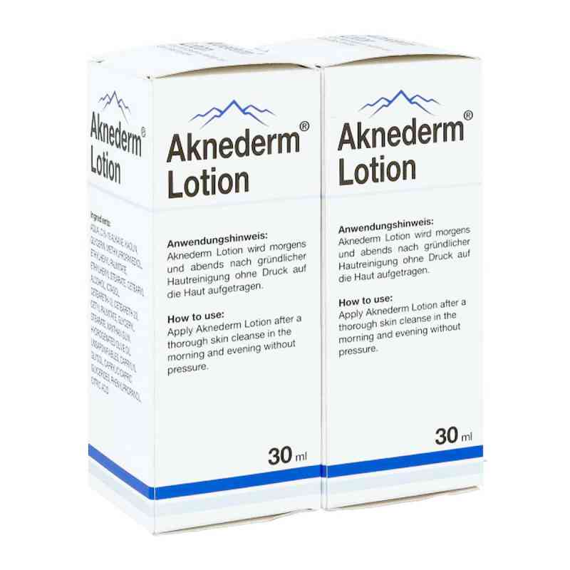 Aknederm Lotion 2X30 ml von gepepharm GmbH PZN 16719199