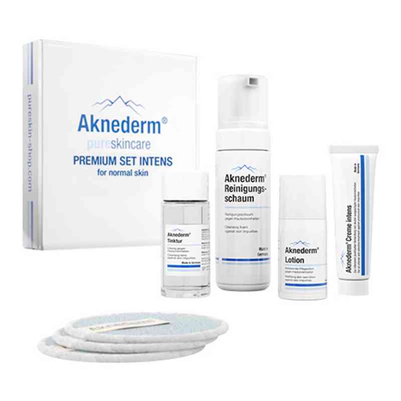 Aknederm Premium Set Intens Normal Skin 1 Pck von gepepharm GmbH PZN 17371723