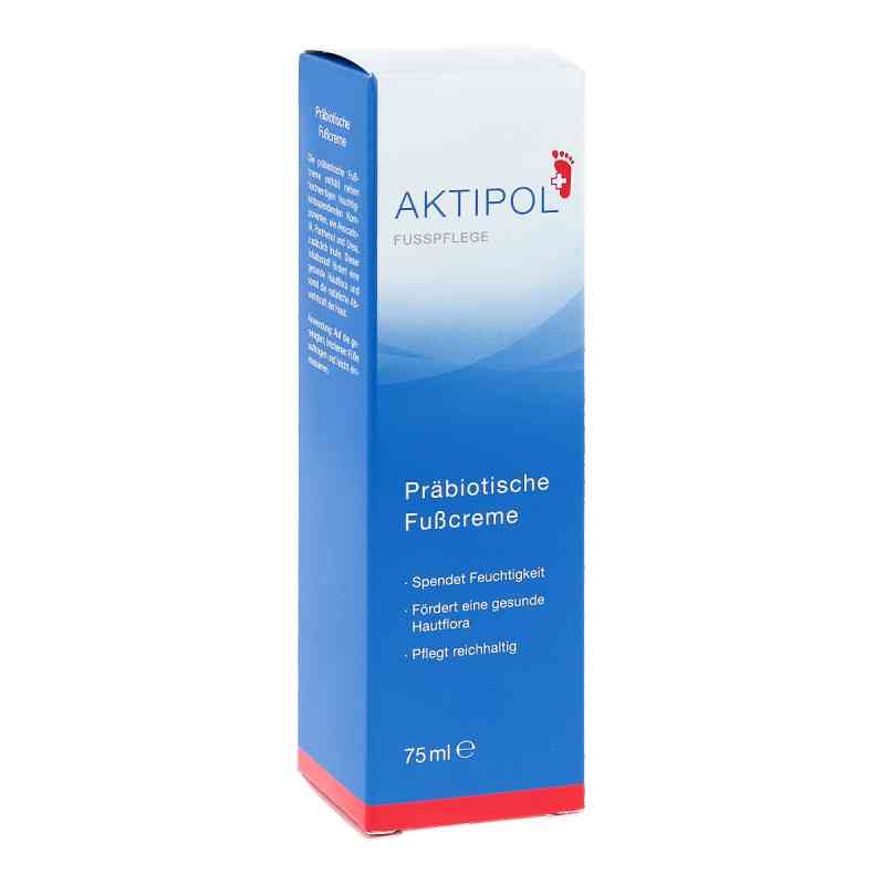 Aktipol präbiotische Fusscreme 75 ml von apo.com Group GmbH PZN 16239743