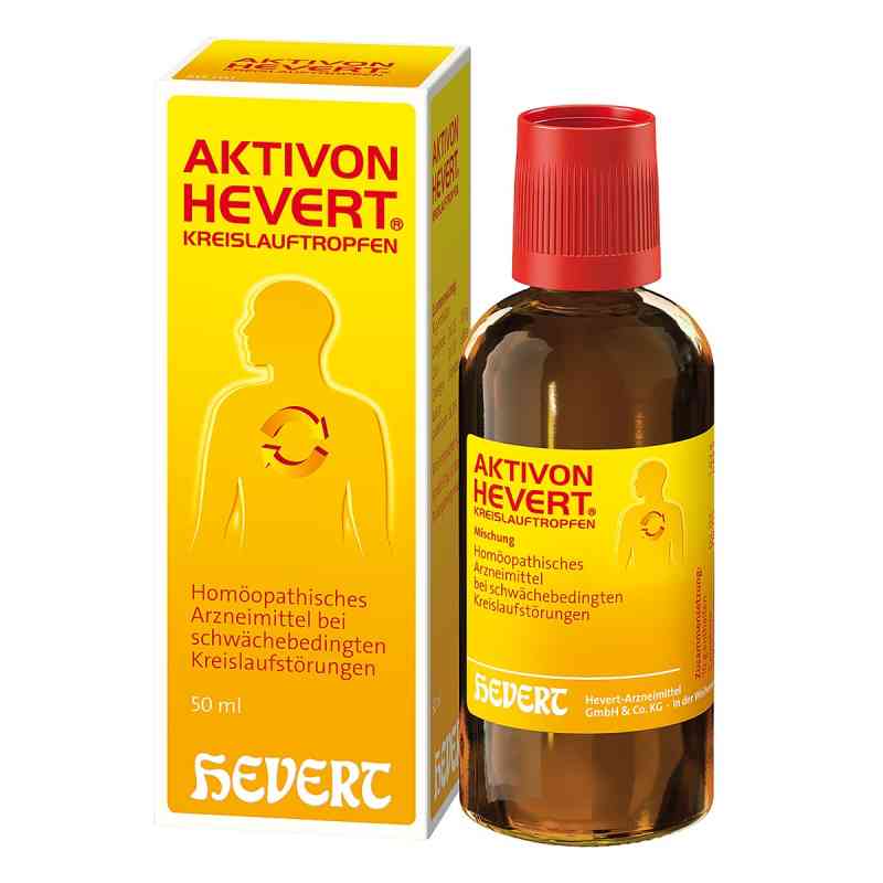 Aktivon Hevert Kreislauftropfen 50 ml von Hevert-Arzneimittel GmbH & Co. KG PZN 03816274