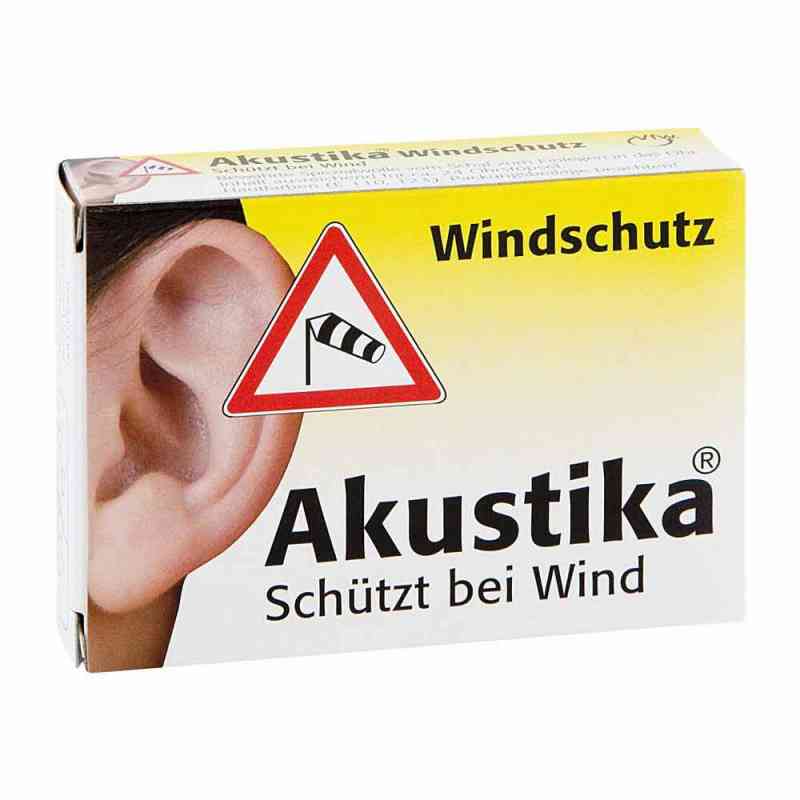 Akustika Windschutz 1 Pck von Südmedica GmbH PZN 01287682