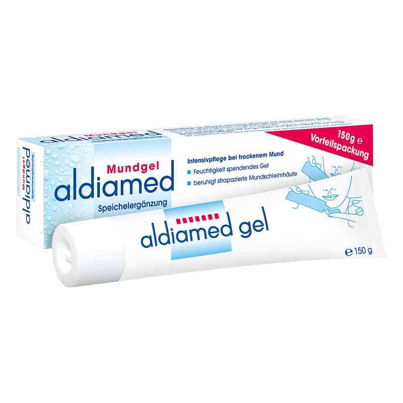Aldiamed Mundgel Zur Speichelergänzung 150 g von Certmedica International GmbH PZN 17572605