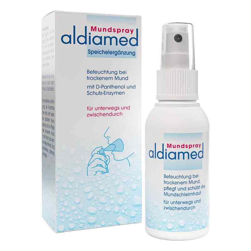 Aldiamed Mundspray zur Speichelergänzung 50 ml von Certmedica International GmbH PZN 09397022