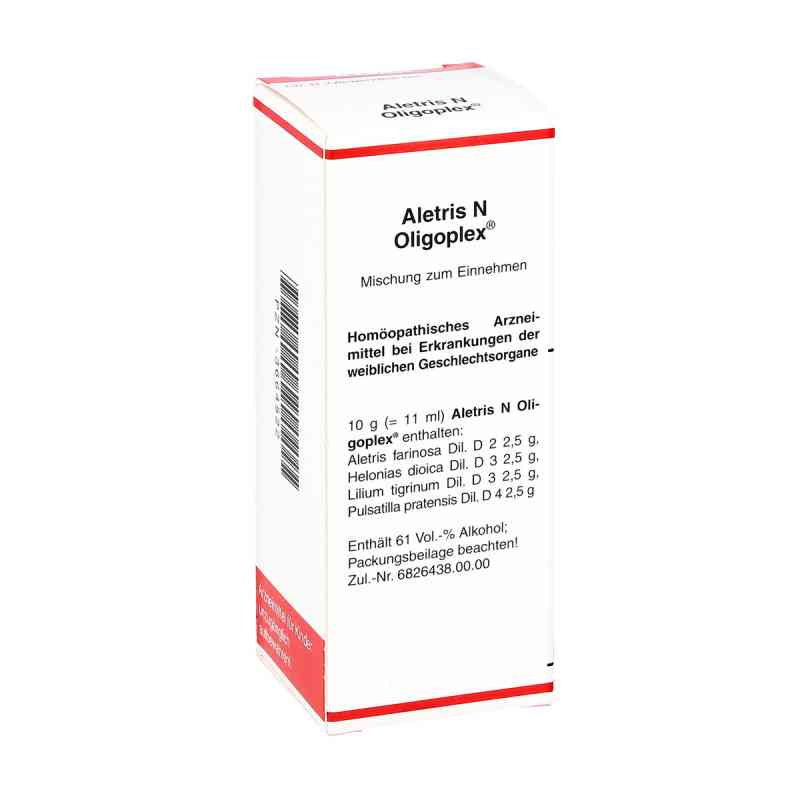 Aletris N Oligoplex Liquidum 50 ml von Viatris Healthcare GmbH PZN 03664522