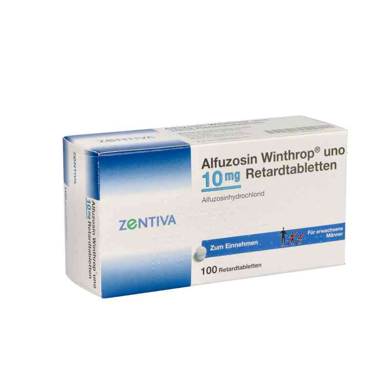 Alfuzosin Winthrop Uno 10 mg Retardtabletten 100 stk von Zentiva Pharma GmbH PZN 04944910