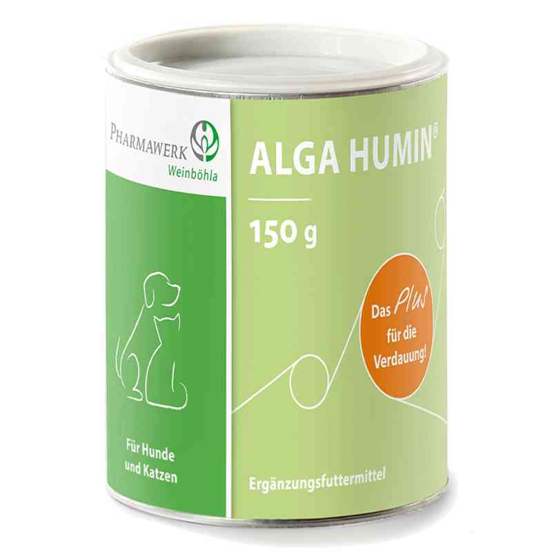 Alga Humin Pulver für Hunde & Katzen 150 g von O'ZOO GmbH PZN 15736066