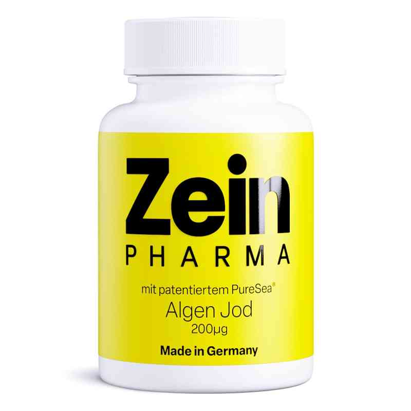 Algen Jod Kapseln 200 μg 60 stk von ZeinPharma Germany GmbH PZN 11235522