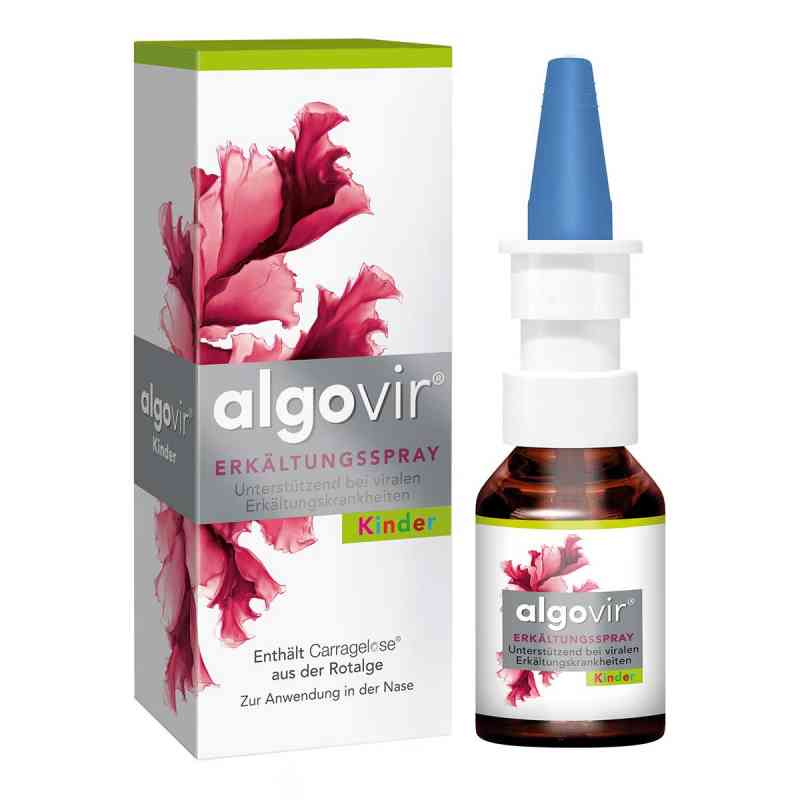 Algovir Kinder Erkältungsspray 20 ml von HERMES Arzneimittel GmbH PZN 12579962