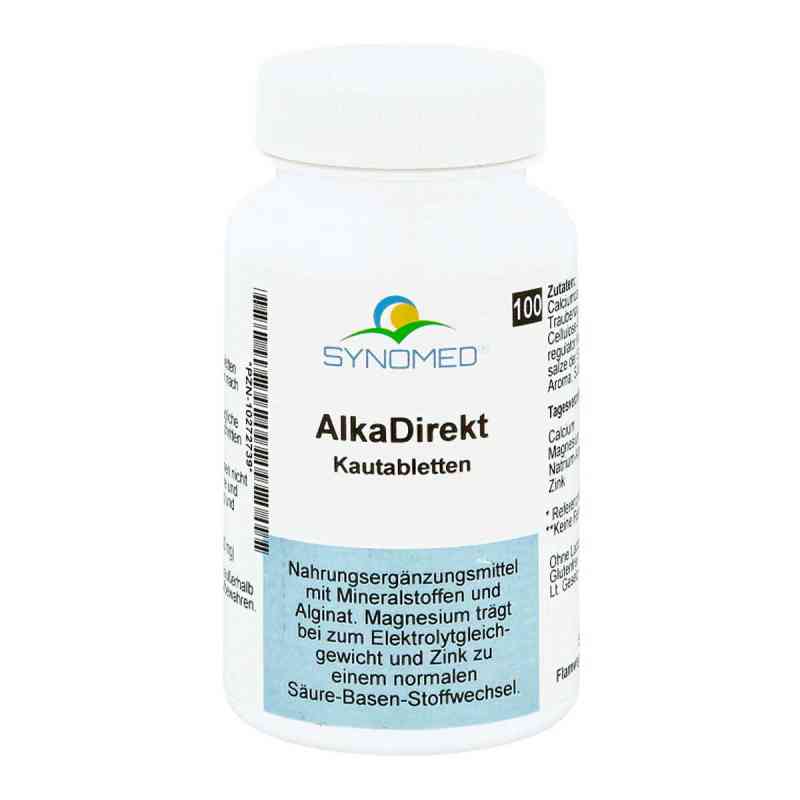 Alkadirekt Kautabletten 100 stk von Synomed GmbH PZN 10272739