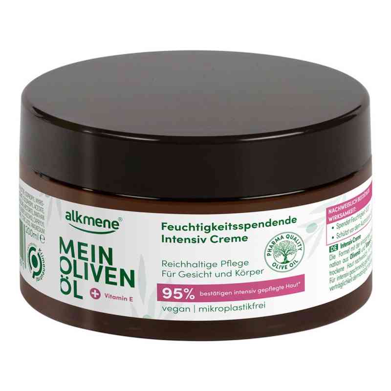 Alkmene Mein ölivenöl Feuchtigkeit Intensive Creme 200 ml von Schröder Cosmetics GmbH & Co. KG PZN 19113126