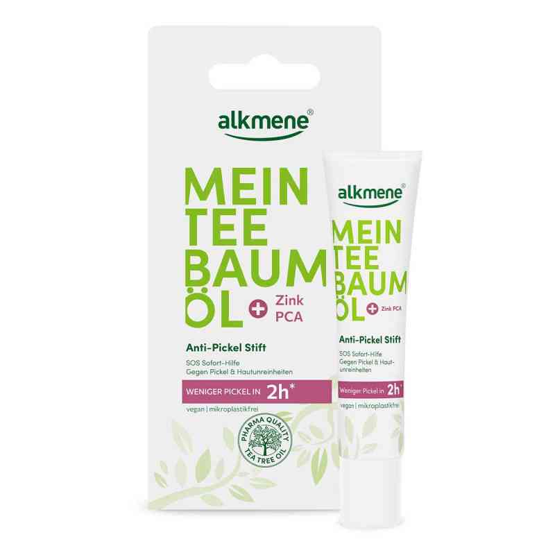 Alkmene Mein Teebaumöl Anti-Pickel-Stift 15 ml von Schröder Cosmetics GmbH & Co. KG PZN 17638646