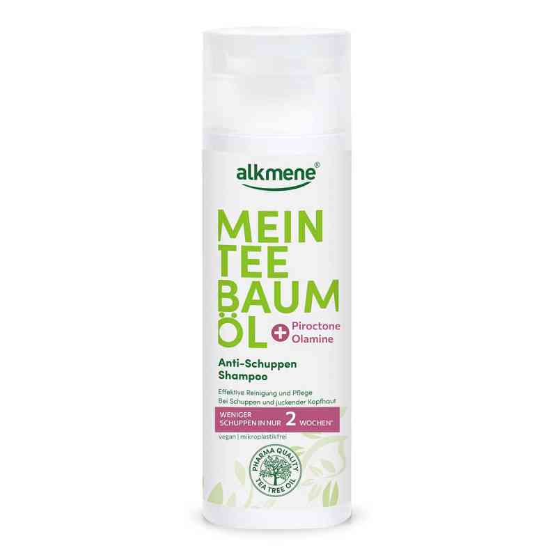Alkmene Mein Teebaumöl Anti-Schuppen Shampoo 200 ml von Schröder Cosmetics GmbH & Co. KG PZN 17638681