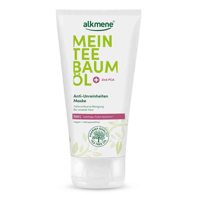 Alkmene Mein Teebaumöl Anti-unreinheiten Maske 75 ml von Schröder Cosmetics GmbH & Co. KG PZN 19156130